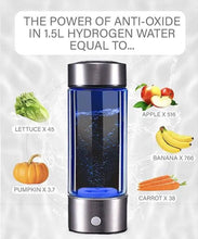 Innovative Wasserstoff-Wasserflasche