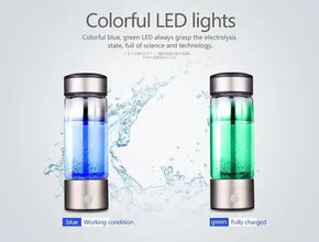 Innovative Wasserstoff-Wasserflasche