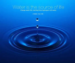 Innovative Wasserstoff-Wasserflasche