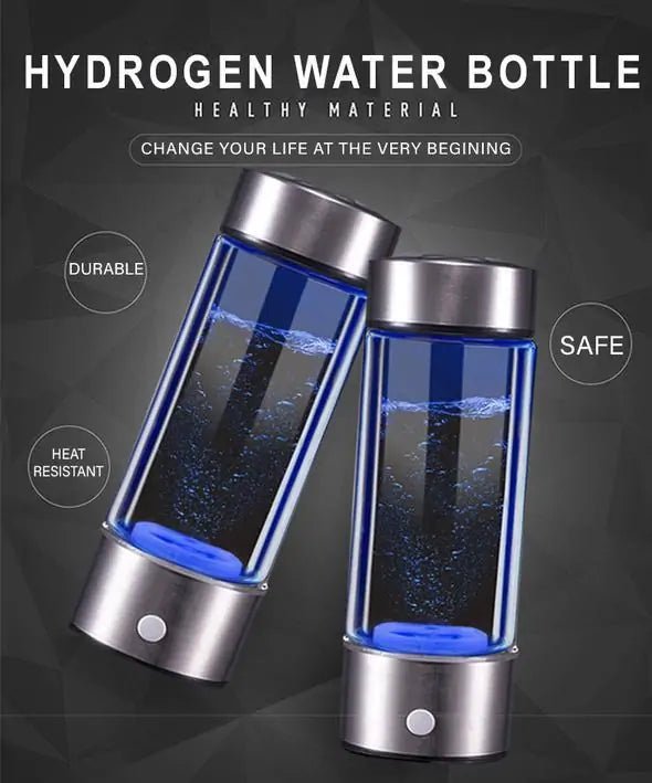 Innovative Wasserstoff-Wasserflasche