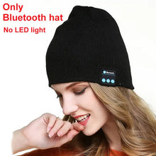 LED-Mütze mit Stereo-Headset