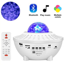 LED-Sternengalaxie-Projektorlampe