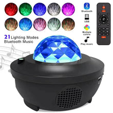 LED-Sternengalaxie-Projektorlampe
