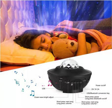 LED-Sternengalaxie-Projektorlampe