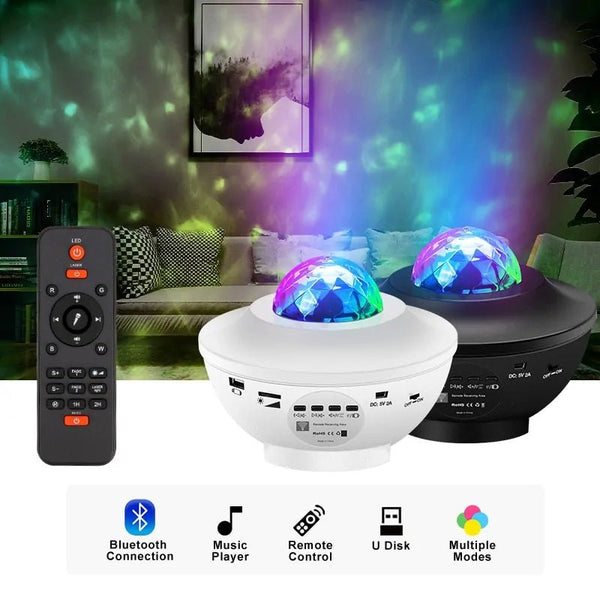 LED-Sternengalaxie-Projektorlampe