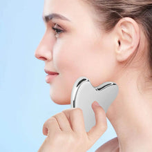 Gua Sha aus Edelstahl für die Lymphdrainage und ein strahlendes Aussehen