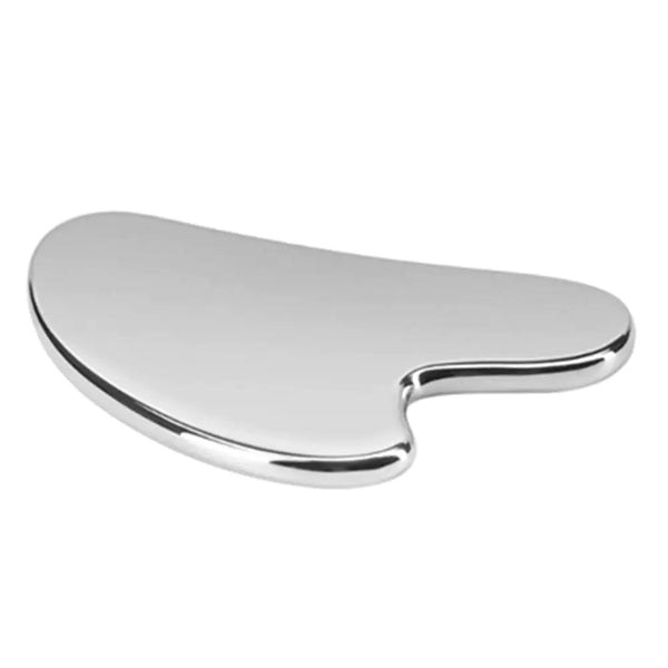 Gua Sha aus Edelstahl für die Lymphdrainage und ein strahlendes Aussehen