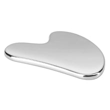 Gua Sha aus Edelstahl für die Lymphdrainage und ein strahlendes Aussehen
