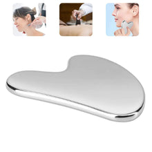 Gua Sha aus Edelstahl für die Lymphdrainage und ein strahlendes Aussehen