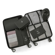 Reise-Organizer 8-teilig/Set mit großer Kapazität
